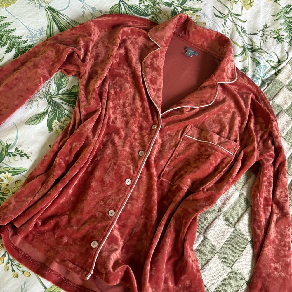 Aerie Pajama Top - Picture 2 of 6